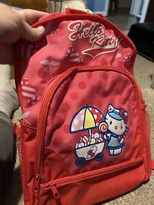 Hello Kitty Backpack Larger Pink Candy