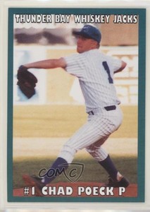 1996 The Chronicle Journal Thunder Bay Whiskey Jacks Chad Poeck #1