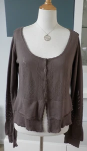 Cream Impressionen Strickjacke Cardigan Pullover taupe braun Gr. 38 M NEU NP 70€ - Bild 1 von 24