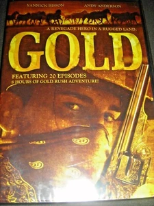 Gold A Renegade Hero In A Rugged Land 20 Episodes DVD NEW Jeremy Ratchford - Picture 1 of 2