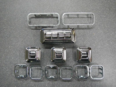 Buick Power Window Switch Set LeSabre Invicta Wildcat Electra 225  1962 1963  - Image 1 of 4