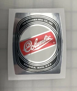 Columbia headbadge decal - Bild 1 von 1