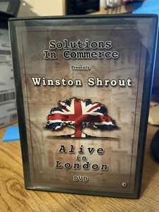 Winston Shrout: DVDS & CD-Titel von Seminaren in den USA, Kanada, Austrail, London - Bild 1 von 2