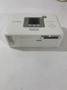 Canon Selphy CP720 Kompakt Fotodrucker ungetestet - Bild 1 von 8