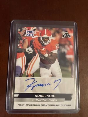 2022 Leaf Procet Draft Kobe Pace Autograph Rookie Card #PSA-KP1 - Image 1 of 2