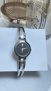 Movado Amorosa Damenuhr 24 mm in Edelstahl NEU $ 595 - Bild 1 von 19