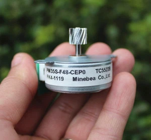 1pc For Minebea PM35S 35mm 7.5 Degree 2-Phase 4-Wire Stepping Stepper Step Motor - Picture 1 of 5