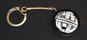 Rare Vintage Telstar Communications Satellite Space Promo Keychain 1962 NOS New - Picture 1 of 3