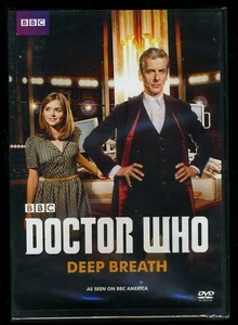 DOCTOR WHO : DEEP BREATH NEW DVD Capaldi - Picture 1 of 2