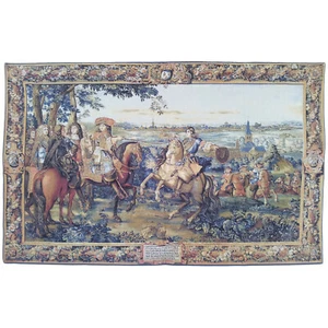 Wandteppich LOUIS XIV LILLE 150 x 95 cm von Flanders Tapestries NEU Original Belgien - Bild 1 von 3