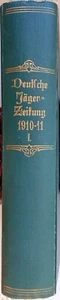 Deutsche Jäger-Zeitung 1910/11 Geweihausstellungen Posen, Ungarn, Berlin ua. - Bild 1 von 24
