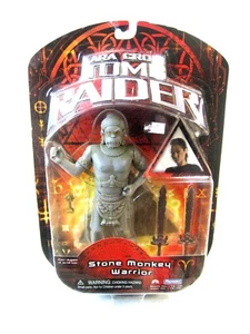 Action figure Tomb Raider scimmia guerriero pietra compagni di gioco MOC - Foto 1 di 1