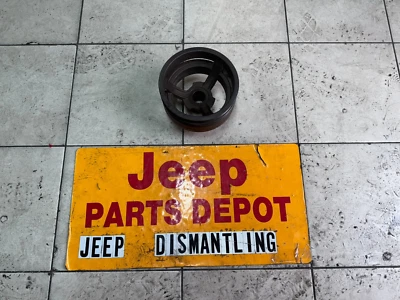Dodge Jeep Grand Cherokee Liberty 1999-2011 Harmonic Balancer 3,7 y 4,7 fabricante de equipos originales usado Foto 1 de 4