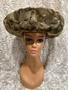 B. Michael NY Women's Church, Derby Wool/Fur  European Style Hat - Picture 1 of 3