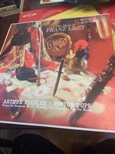 FIEDLER Music of Liszt RCA LSC 2442 LIVING STEREO SHADED DOG SCARCE VG+ - Picture 1 of 4