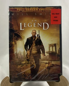 (BRAND NEW SEALED) I Am Legend DVD Full Screen Edition Will Smith - Picture 1 of 5
