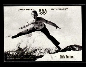 Upper Deck USA Olympicards #73 1996 botón de polla - Imagen 1 de 2