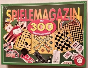 Spielemagazin mit 300 Spielmöglichkeiten originalverpackt - Bild 1 von 2