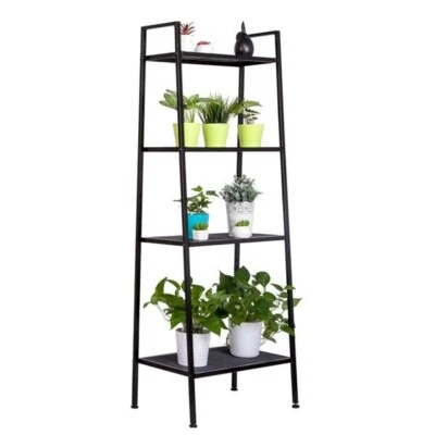 Widen 4 Tiers Bookshelf Black - Image 1 of 4