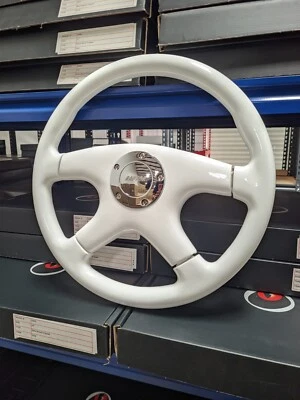 RAPTOR 15" VOLANTE MADERA BLANCO Foto 1 de 4