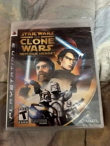 Star Wars: The Clone Wars Republic Heroes ps3 nuevo y sellado - Foto 1 di 1