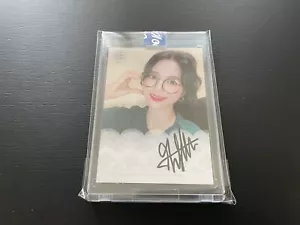 LIM HYE JIN (임혜진) 23 JUNG SPORTS ENTERTAINMENT AUTOGRAPH AUTO Cheerleader 19/20 - Picture 1 of 2