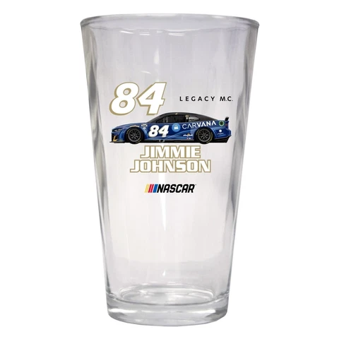 84 Jimmie Johnson Officially Licensed Pint Glass Cover