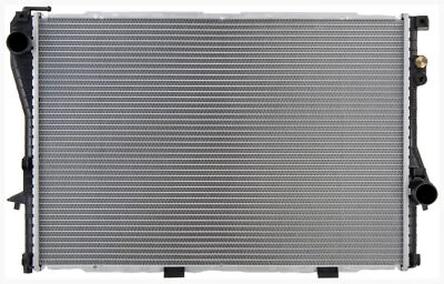 Radiator Direct Fit 1994-1999 BMW 528i, 540i, 740i, 740iL, 750iL, 850Ci - Image 1 of 2