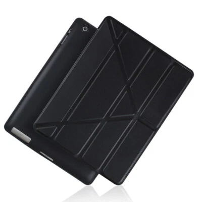 For iPad 9th 8th 7th 6th 5th Generation Mini 6 Smart Case Cover Auto Wake/Sleep - Image 1 of 4