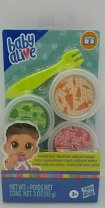 Paquete de recarga de comida para muñeca sólida Hasbro Baby Alive E9120 - Imagen 1 de 2