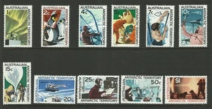AUSTRALIA ANTARCTIC- 1966/68 SCENES - S#L8/L18 - MUH - E 1257 - Picture 1 of 1