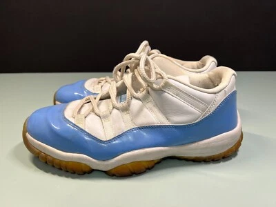 Air Jordan 11 Retro Low 2001 Lanzamiento Blanco/Azul Columbia Talla 10 Foto 1 de 4