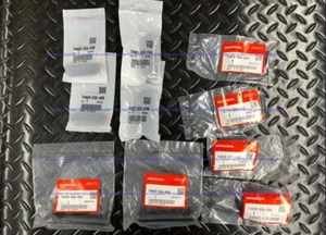 Honda Genuine S2000 CR/TypeS Trunk Lid Rubber Pad Set Prevention of trunk bends - Bild 1 von 23