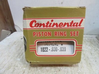 NORS Piston Rings (.030) 1968-1971 Buick/Chevy/Oldsmobile/Pontiac 250 6cyl   - Image 1 of 2