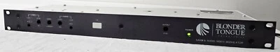 Blonder Tongue SAVM-b Audio Video Modulator with A/B Switch Mod AB-800 600 Watts - Image 1 of 4