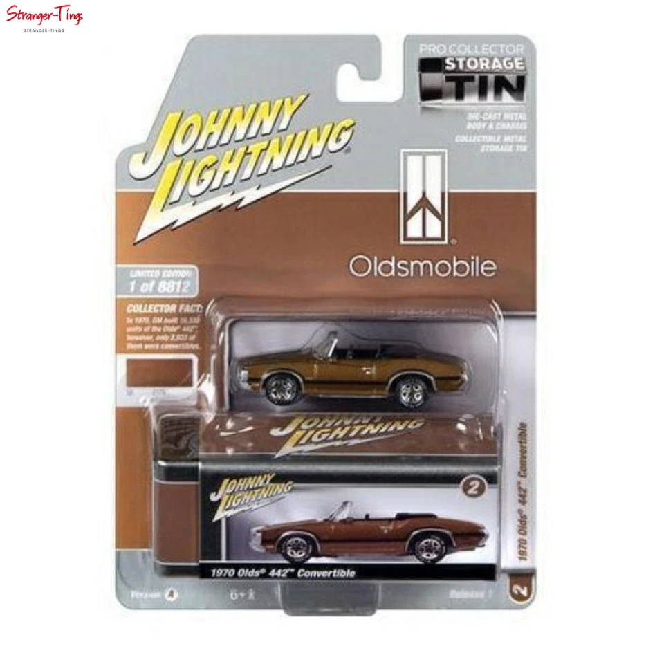 1/64 1970 OLDSMOBILE 442 CONVERTIBLE ORO BRUÑIDO CON LATA Foto 1 de 1