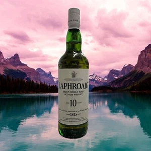 Laphroaig 10 Jahre mit 40% und 0,7L - Bild 1 von 1