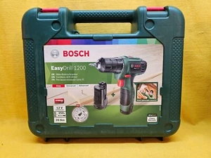 BOSCH Akku-BohrSchrauber EasyDrill 1200, mit Netzteil, 2x Lithium-Ionen-Akku-12V - Bild 1 von 20