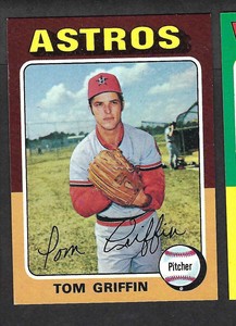 1975 Topps Doug Griffin # 188 NM-MT SHARP!