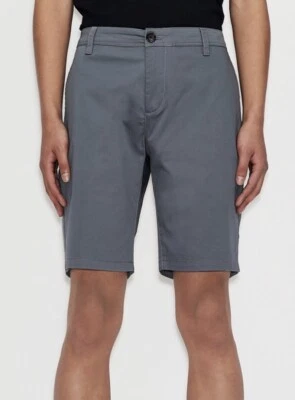 Novo! Bermuda de lã masculina A|X ARMANI EXCHANGE JERSEY tamanho 32 com etiquetas - Imagem 1 de 4