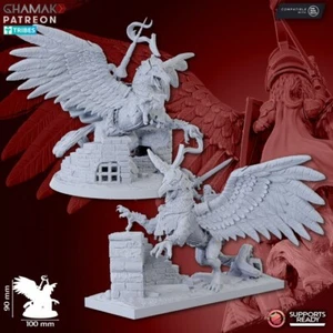 Duke on Gryphon - Bild 1 von 1