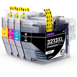 LC3213 Ink Cartridges For Brother DCP-J572DW DCP-J772DW DCP-J774DW LOT NON-OEM - Picture 1 of 31
