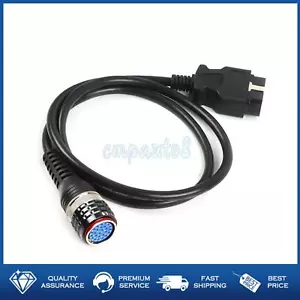 16Pin Truck Scanner Connector Test Cable 88890304 For VOLVO VOCOM 88890300 OBD2 - Bild 1 von 4