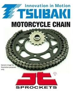 Honda CB400F CB1 89-90 Tsubaki Omega O-Ring Chain & JT Sprocket Kit
