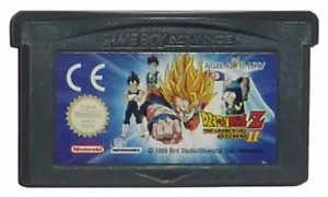 DRAGON BALL Z: THE LEGACY OF GOKU II (GBA Game) Game Boy Advance A - Picture 1 of 1