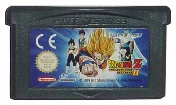 DRAGON BALL Z: THE LEGACY OF GOKU II (GBA Game) Game Boy Advance A - Image 1 of 1
