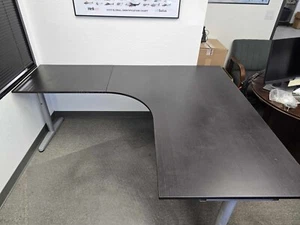 IKEA GALANT CORNER DESKS - Picture 1 of 12