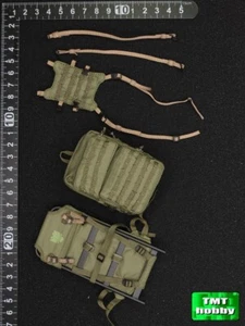 1:6 Scale Soldier Story SSG-009 Division Heather Ward Agent - Backpack - Picture 1 of 2