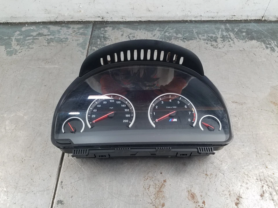 BMW X5M 2017 F85 Gauge Clusterr #0597 LL6 Foto 1 de 4