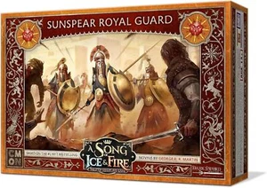 SUNSPEAR ROYAL GUARD: A SONG OF ICE & FIRE MINIATURES GAME - Picture 1 of 4